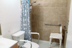 Bathroom one shared