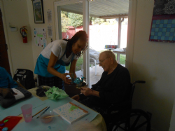 Care home photo