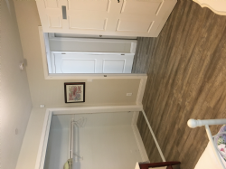 view of the spacious closet