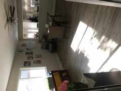 The residents are able to interact and enjoy being creative.